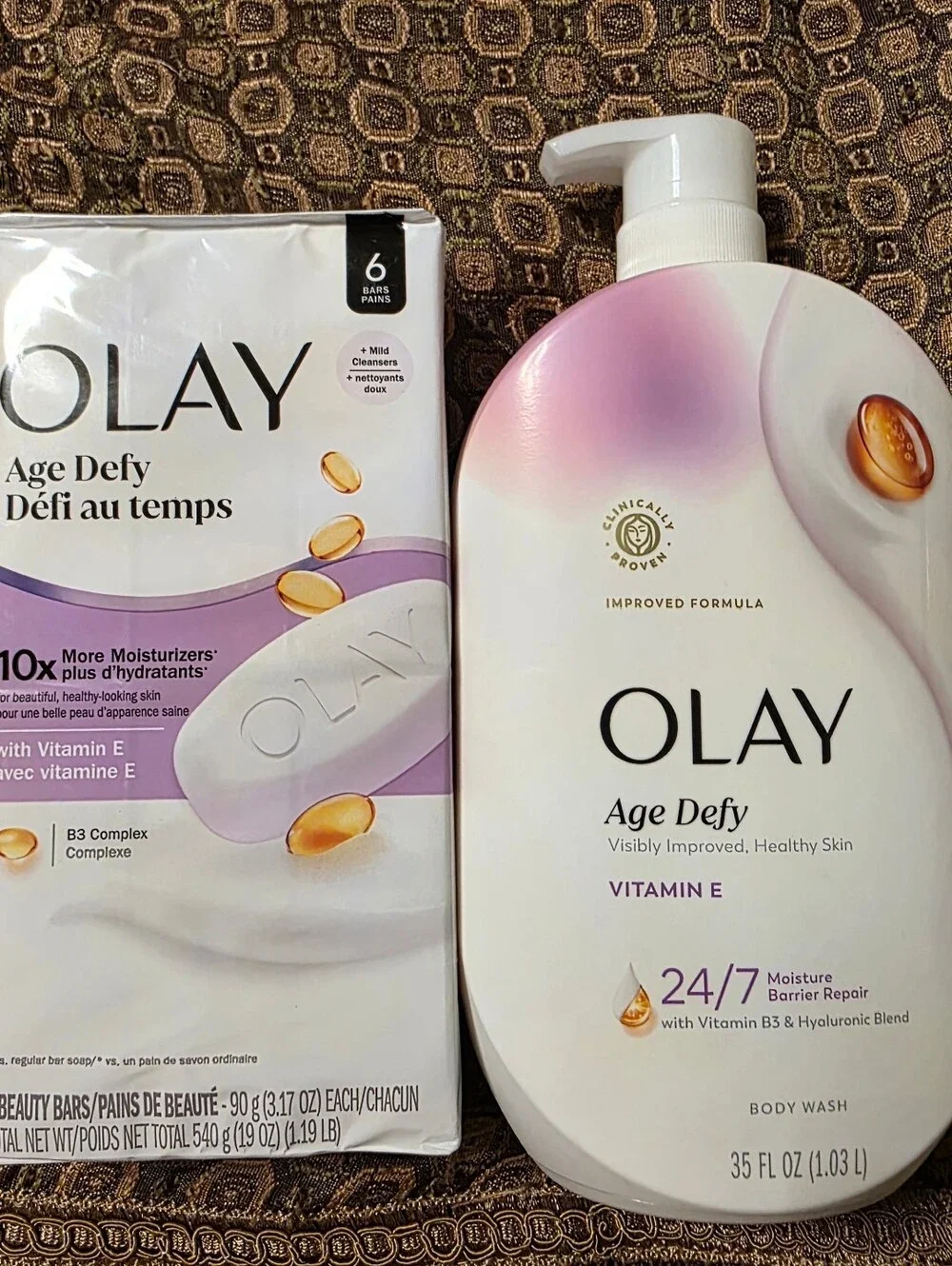 OLAY  Body Wash & Soap Pack
